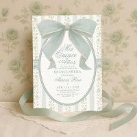 Sage Green Arco Quinceanera Mis Quince Birthday