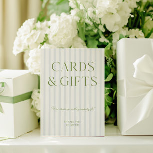 Convites Sage Green Cards & Gifts - Sinal de Casamento