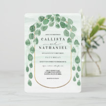 Sage Green Eucalyptus Garland Dourada Casamento Ov