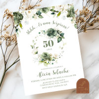 Sage Green Floral Sorpresa Mexicana