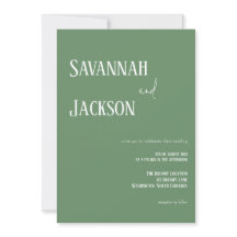 Sage Green Modern Elegant Weditation
