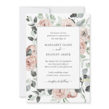 Sage Greenery Dusty Rosa Pink Casamento Floral
