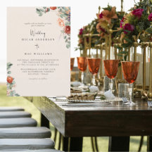 Sage & Terracotta No Parents Wedding