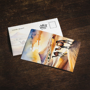 Convites Sahara Desert Watercolor