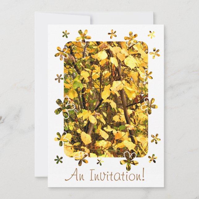 CONVITES SAÍDAS AMARELAS DO OUTONO (Frente)