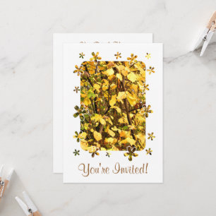 CONVITES SAÍDAS DO OUTONO