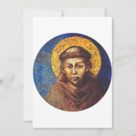 Convites Saint Francis of Assisi The Canticle of Creation