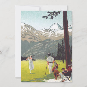 Convites Saint Moritz por Emil Cardinaux