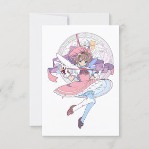 Convites sakura cardcaptor