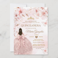 Sakura de Primavera Quinceañera Doce 16 Flor de ce