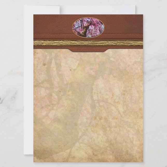 Convites Sakura - Finalmente é Primavera (Frente)