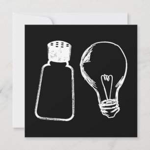 Convites Sal e Luz Seja Ye Sal Bíblia Versa Matthew 513-1