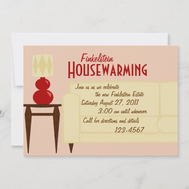 Convites Sala de Boas-Vindas (Frente)