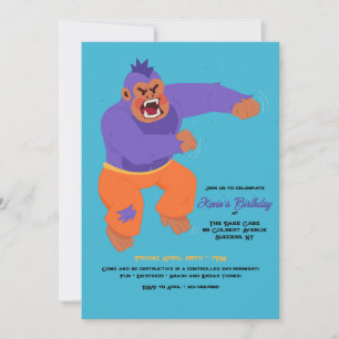 Convites Sala de Rage