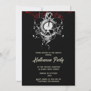 Convites salsicha gótica salgada