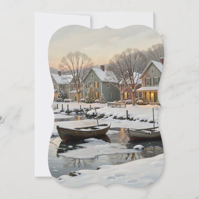 Convites salt air winter (Frente)