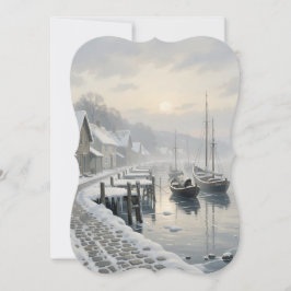 Convites salt air winter