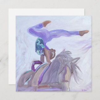 Convites salto de cavalo