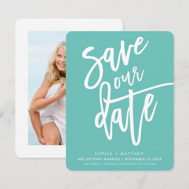 CONVITES SALVAR A DATA DE NASCIMENTO (Frente/Verso)