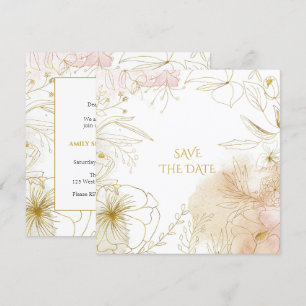 Convites Salvar a Data do Casamento