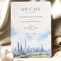 Salvar a Data Dubai, Destino EAU