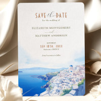 Salvar a Data Santorini Grécia Destino