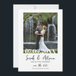 Convites Salvar o Modelo de Data com Foto<br><div class="desc">A Arty Apple apresenta um modelo personalizável "Save The Date" com foto,  perfeito para anunciar seu dia especial. Adicione um toque pessoal,  incluindo sua foto favorita e seu texto personalizado,  criando um na moda e um cartão de salvamento memorável para casamentos,  noivados ou outros eventos importantes.</div>