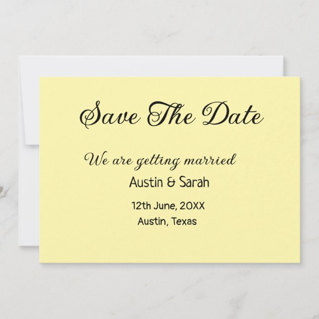 Convites Salvar o texto moderno do site de casamento QR da  (Frente)