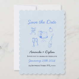 Convites Salve a Data