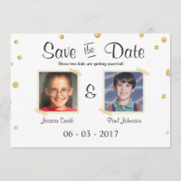 Salve a data Casamento Quadro de Giz Rústico Doura