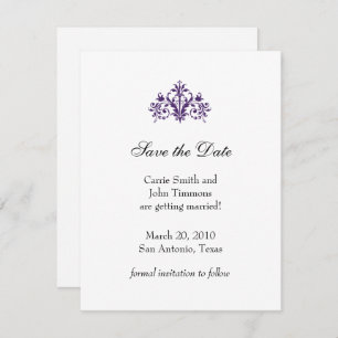 Convites Salve a data com o Motif Barroco