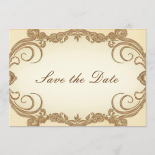 Convites Salve A Data Elegante