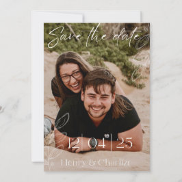 Convites Salve a data na praia