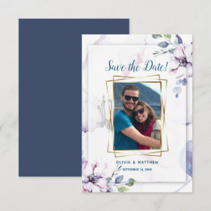 Convites Salve a data Quebra de branco de maçã