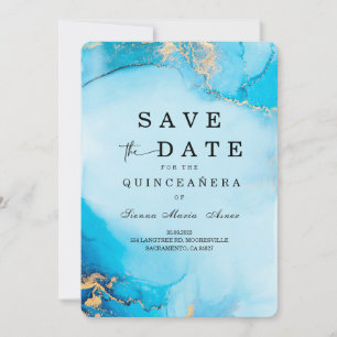 Convites Salve a data Quinceanera Ideas