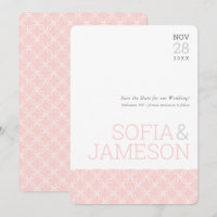 SALVE A DATA tipo moderno simples pastel rosa cinz