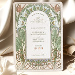 Convites Salve a data Vintage Art Nouveau por Mucha Convida<br><div class="desc">Art Nouveau Vintage Salve os cartões de casamento de Alphonse Mucha em um design floral, romântico e caprichoso. Os florescimentos vitorianos complementam os tipos clássicos de arte deco fonts. Introduza as suas informações personalizadas e está concluído. Se você quiser alterar a design, clique no botão azul "Personalizar". Muito obrigado por...</div>