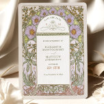 Convites Salve a data Vintage Art Nouveau por Mucha Convida<br><div class="desc">Art Nouveau Vintage Salve os cartões de casamento de Alphonse Mucha em um design floral, romântico e caprichoso. Os florescimentos vitorianos complementam os tipos clássicos de arte deco fonts. Introduza as suas informações personalizadas e está concluído. Se você quiser alterar a design, clique no botão azul "Personalizar". Muito obrigado por...</div>