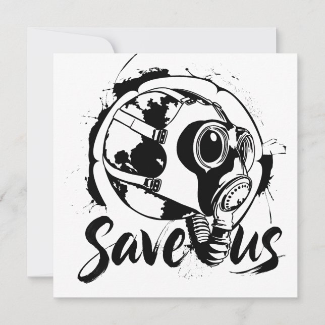 Convites Salve-nos (Frente)