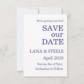 CONVITES SALVE NOSSOS DATOS CASAMENTO BRANCO SIMPLES MODERN