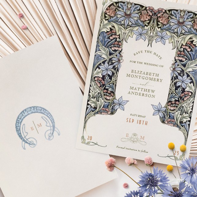 Convites Salve o casamento da herança vitoriana (Criador carregado)