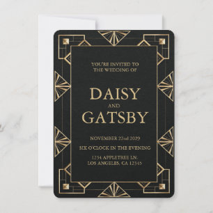 Convites Salve o dia personalizado ao estilo de O Grande Ga