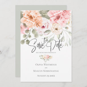 Convites Salve os casais de algodão cor-de-rosa-claro com d