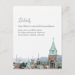 Convites Samantha e Michael Details