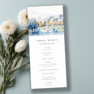 Convites San Jose, Programa de Casamento por Aquarela da Ca