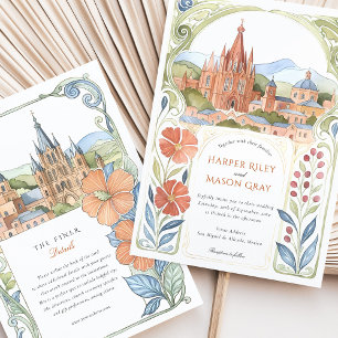 Convites San Miguel de Allende México