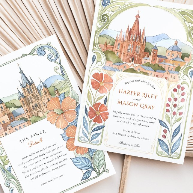 Convites San Miguel de Allende México (Criador carregado)