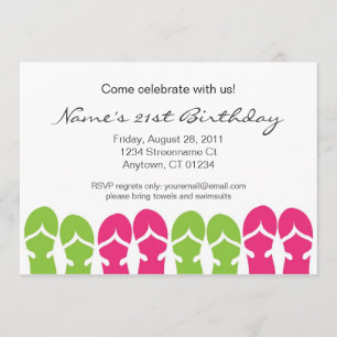 Convites Sandal Soiree