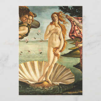 Convites Sandro Botticelli Nascimento De Vênus