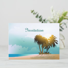 Convites Sandy Beach